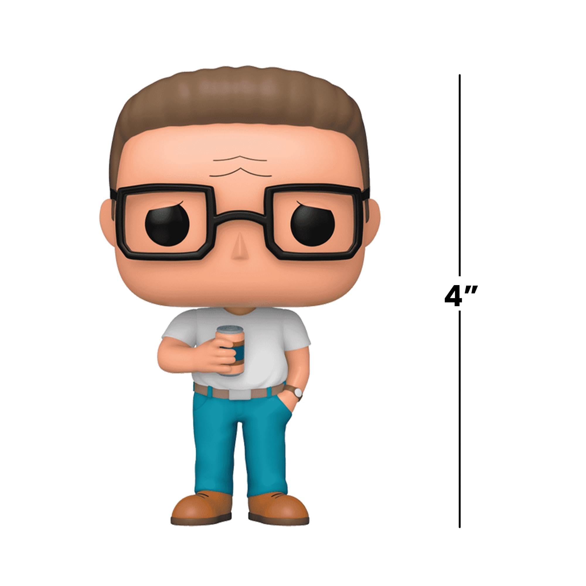 Amazon.co.jp: Funko Pop! TV:キング・オブ・ザ・ヒル - ハンク・ヒル