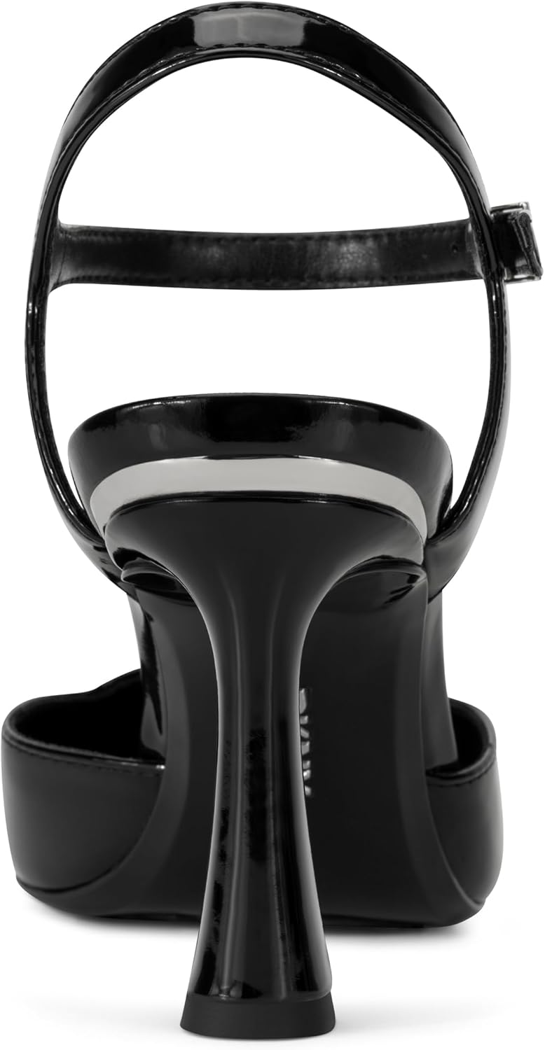DKNY Women's Ceana Evening Pointed Toe Pump with Ankle Strap - Image 3