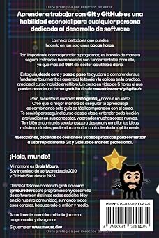 Git y GitHub desde cero: Guia de estudio teorico-practica paso a paso mas curso en video (Spanish Edition)