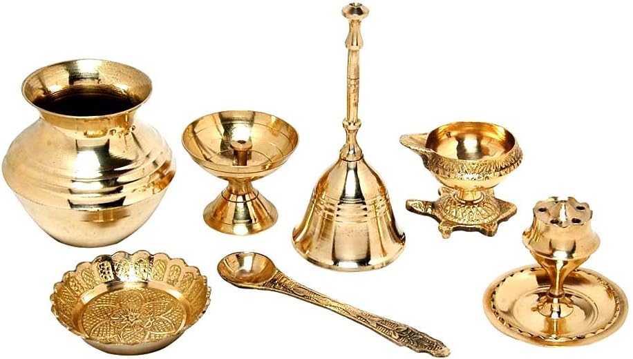 Haridwar Astro Set of Seven Pooja Item