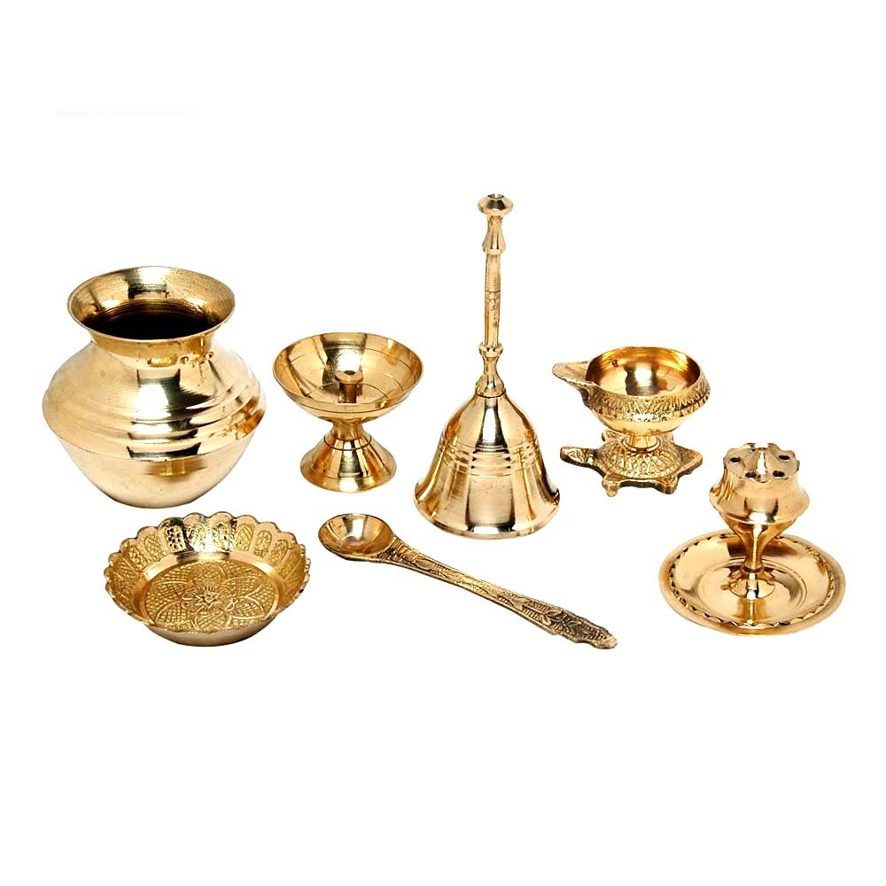 Haridwar Astro Set of Seven Pooja Item