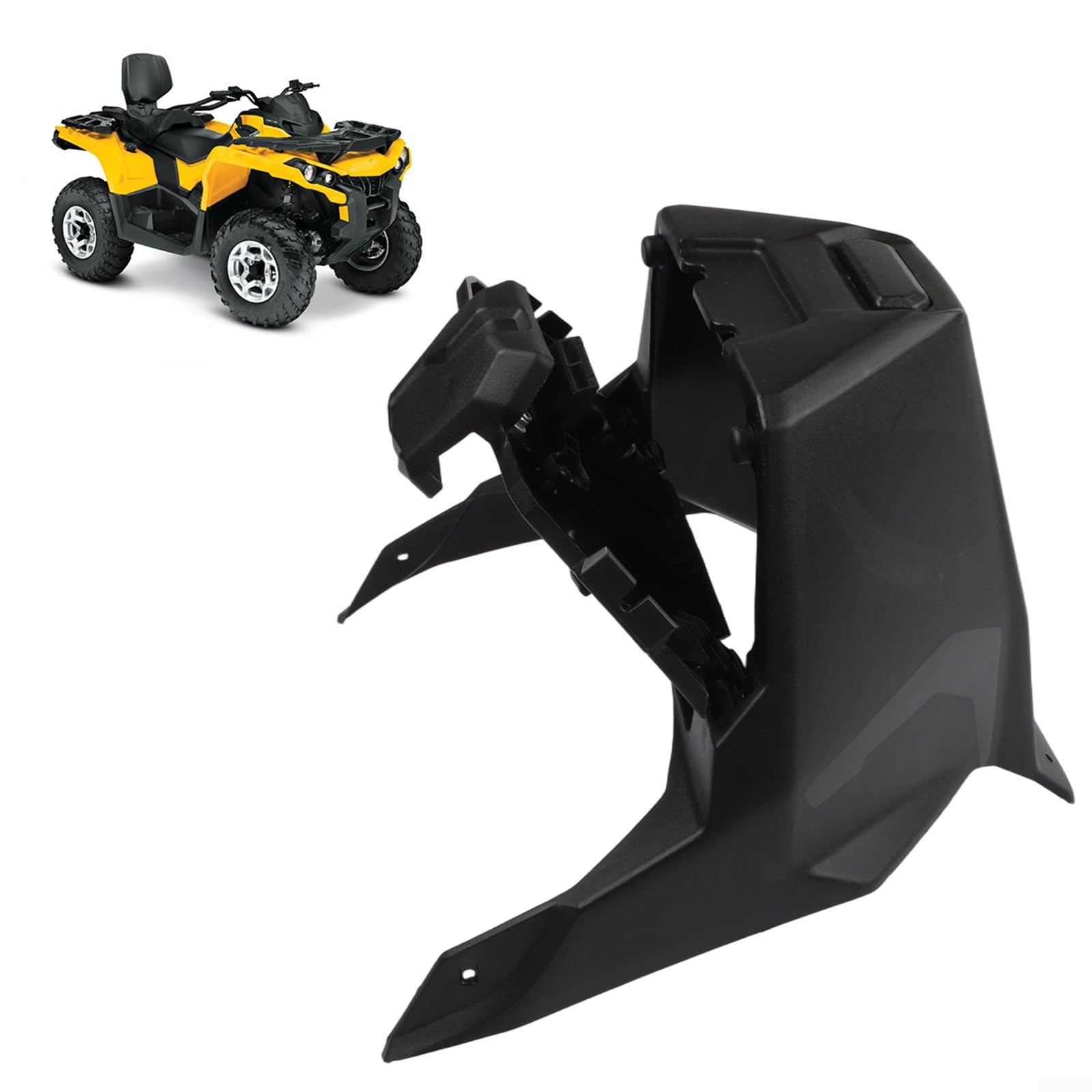 Soporte de navegación GPS compatible con CAN-AM para Outlander Max 450 570 850 2013-2020 teléfono tablet para soporte impermeable a prueba de polvo fácil de montar