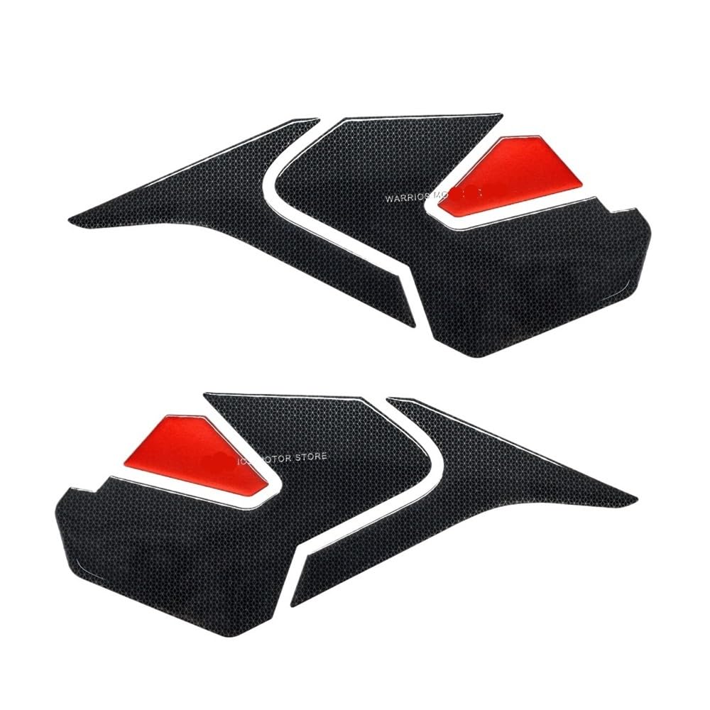 Side Fuel Tank Protection Pad for HO&ND&A CB750 CB 750 Hornet 2023 Motorcycle 3D Epoxy Resin Sticker Decal Stickers Fuel Tanks Pads