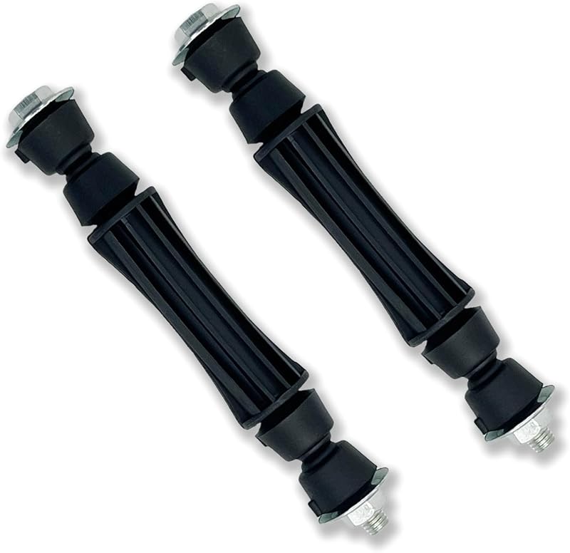 Kit de bieletas da barra estabilizadora dianteira Koxot K700432 para Silverado 1500, Tahoe, Sierra 1500, Yukon e Escalade – 2 unidades