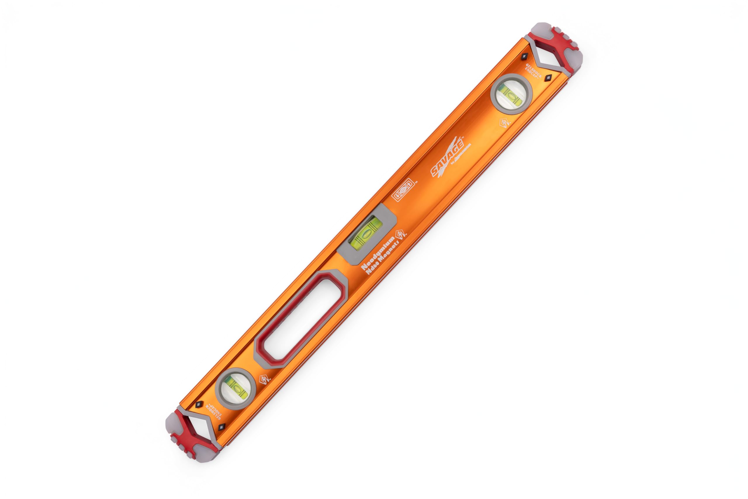 Swanson 24" Magnetic Box Beam Level - Durable & Precise -2