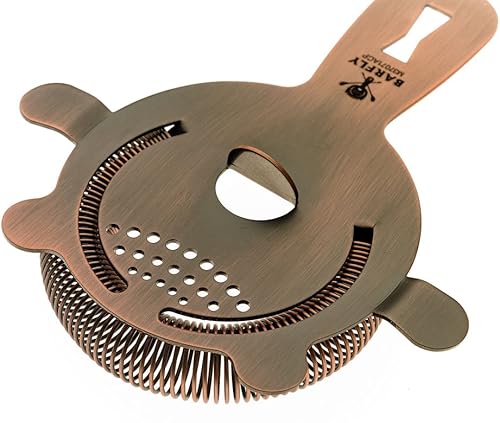 Miniatura 4 de Barfly M37026, Colador Hawthorn resistente, acero inoxidable