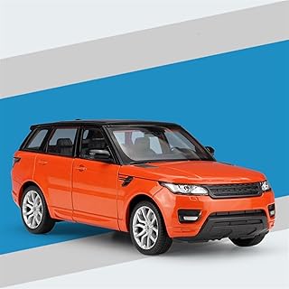 Car Diecast Model 1:24 for Land Rover for Range Rover Sport Alloy Car Model Diecasts Metal Toy Vehicles Car Model Simulation Childrens Gifts (Color : Red)