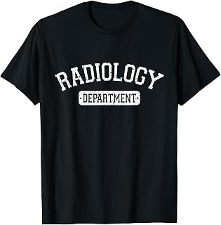 Radiology Department MRI RAD Technologist X-Ray T-Shirt