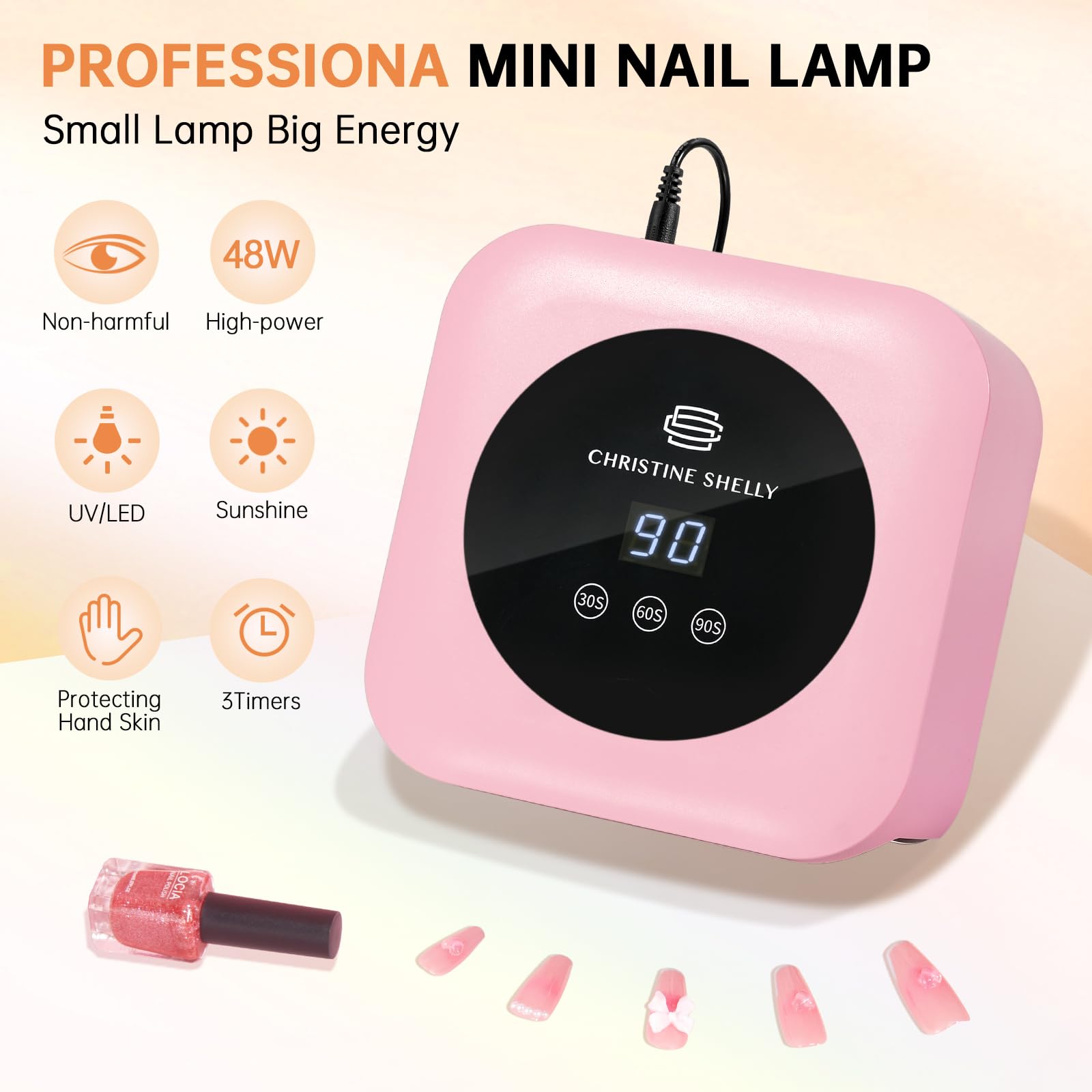UV Nail Lamp - Image 2