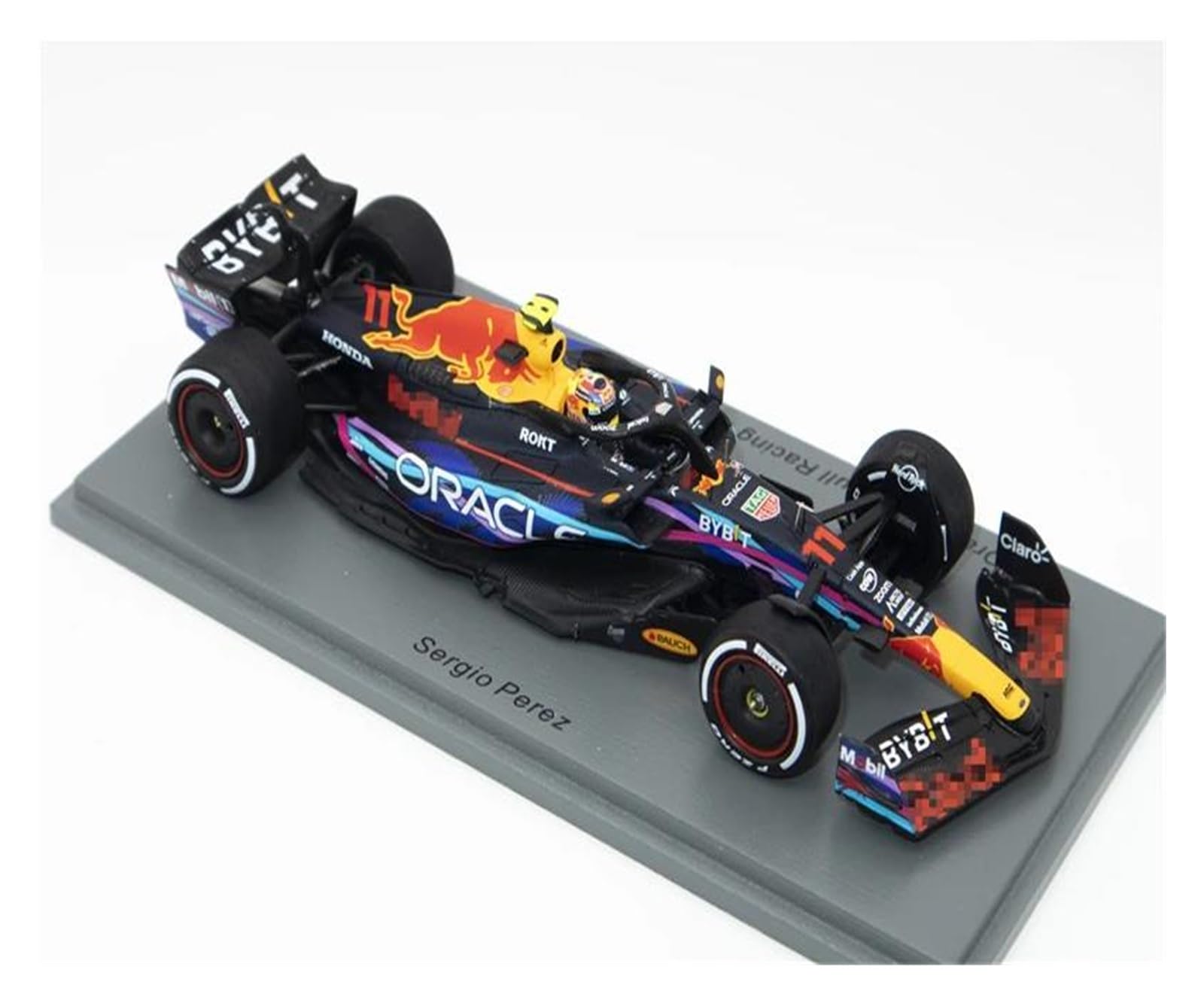 para Oracle RBRacing RB19 2023 1 43 Modelo De Coche Fundido A Presión Regalo para Novio Colección para Adultos(#11)