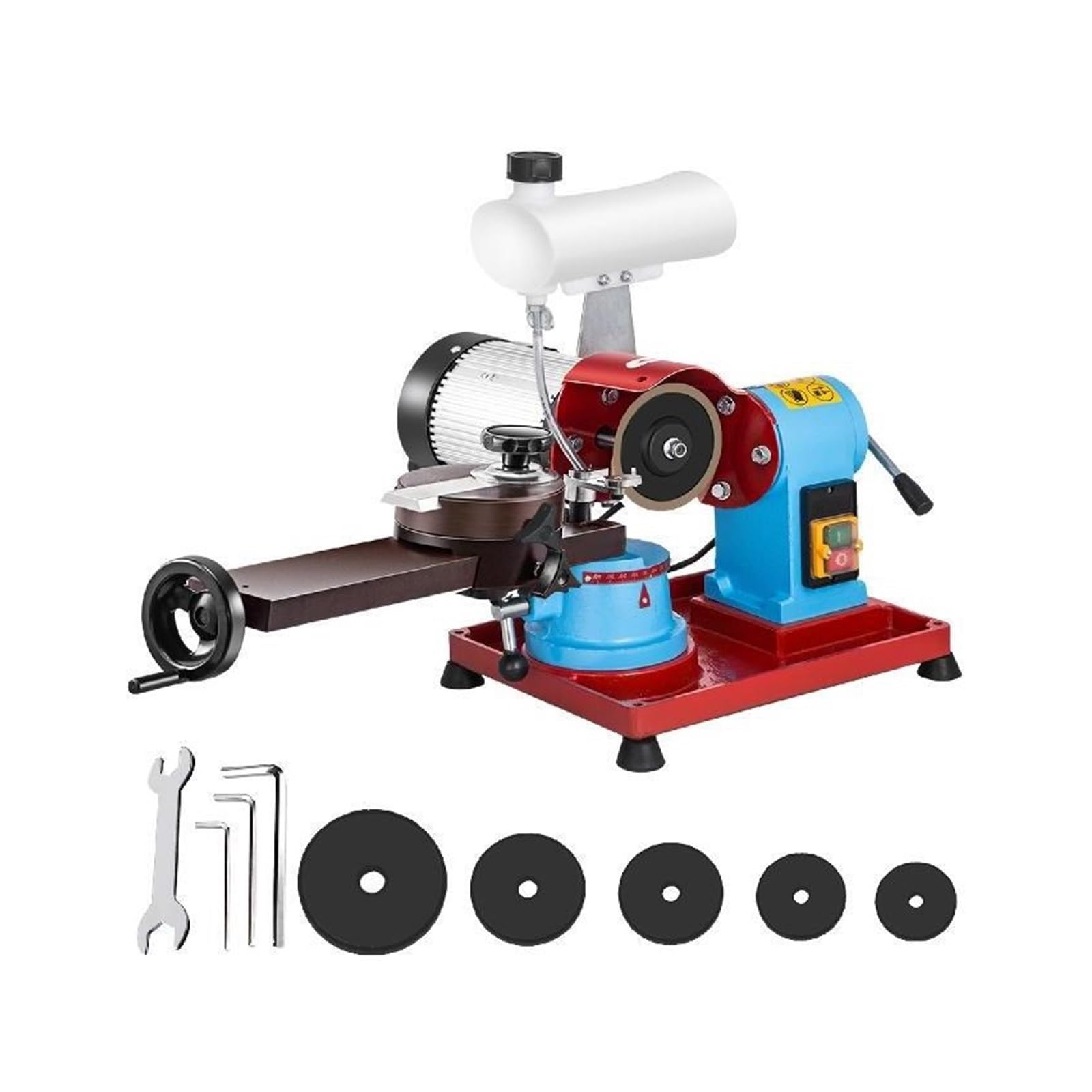 370W Blade Sharpener Rotary Angle Water Injection Grinder TCT Saw Blades Polishing Machine Carbide Tips Sharpening Tool