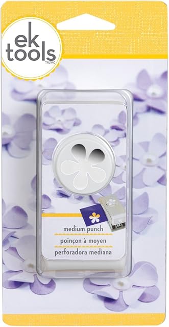 EKSuccess EKSuccess - Medium Punch: Retro Flower