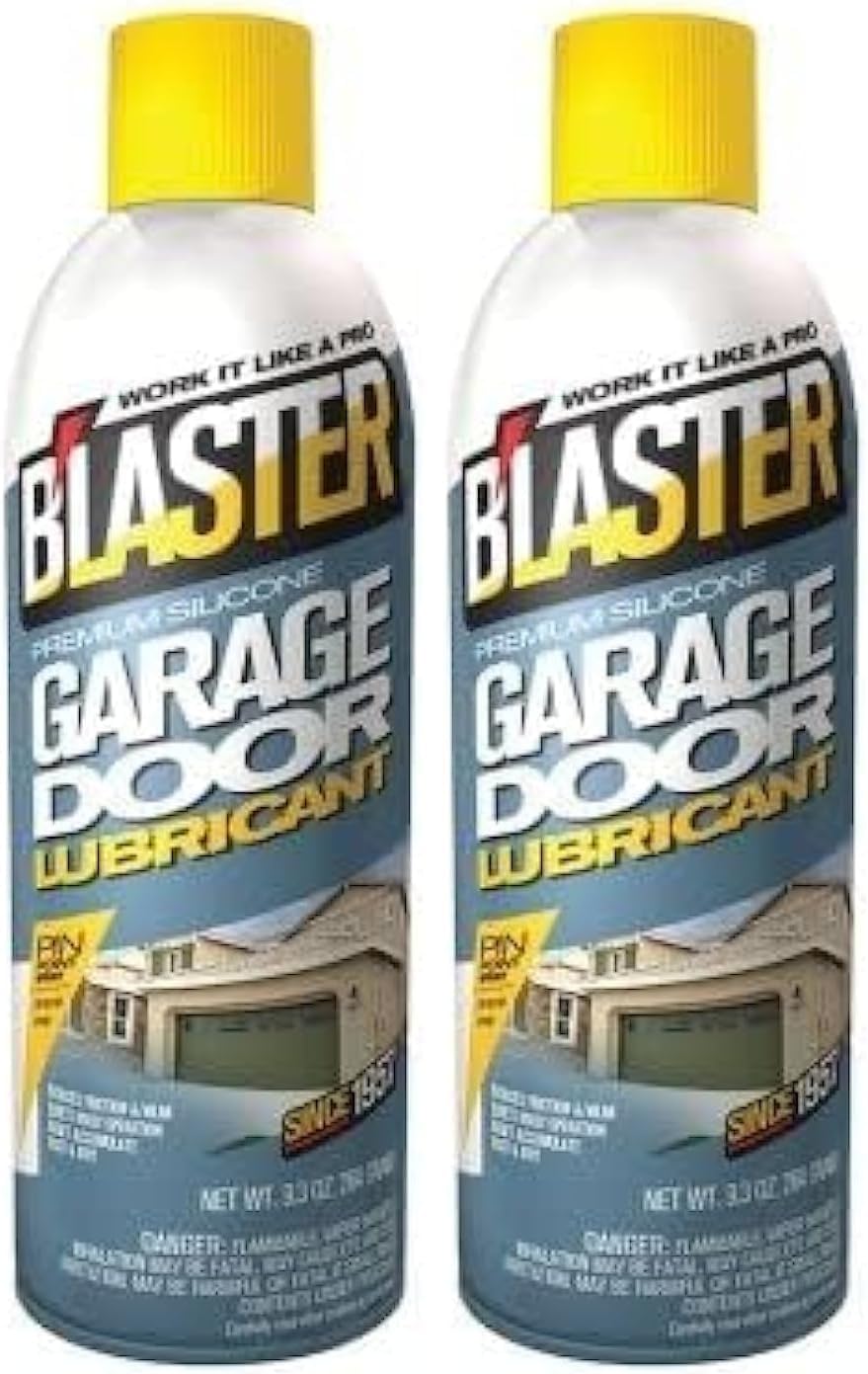 Blaster Chemical Company 9.3 Oz Garage Dr Lube 16-Gdl Oils & Lubricants (Pack of 2)
