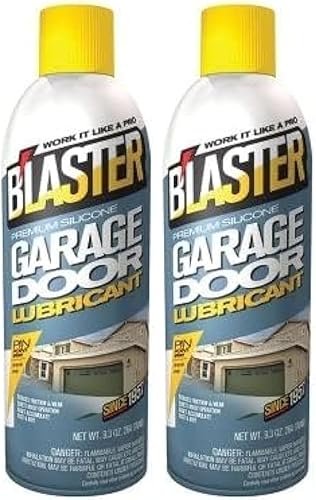 Vista 4 de Blaster Chemical Company lubricante para puerta de garaje de 9.3 onzas 16-Gdl Aceites y Lubricantes
