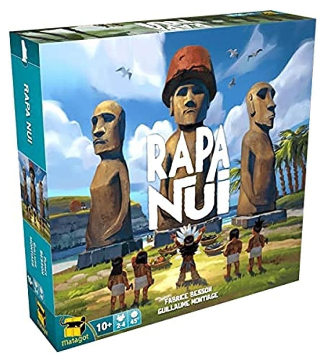 Asmod¨¦e Rapa Nui (engl.)