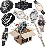  Mystery Box Electronic Überraschungsbox Zufällige, Armbanduhr Mystery Box, Überraschungsgeschenk Überrasche Dich selbst (Eine Armbanduhr)