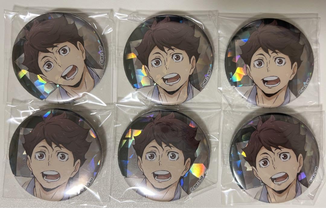 及川徹 one fine day ofd 缶バッジ まとめ売り 及川徹 one fine day ofd 缶バッジ まとめ売り