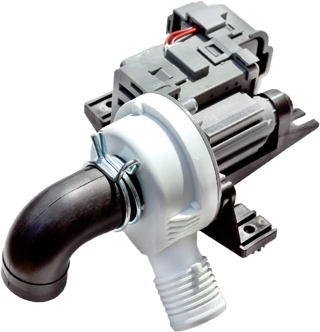 Washer Drain Pump Replacement For Maytag Bravos Model MVWB750WQ1 MTW6700TQ0 MVWB450WQ0 WASHER 7401MWH MAYTAG BRAVOS XL MTW6600TQ0 MVWB400VQ0 MVWB750WQ0 MVWB800VU0 WTW6200SW1 Etc