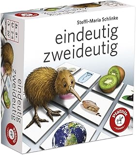 Piatnik 6603 Eindeutig Zweideutig, Edition 1