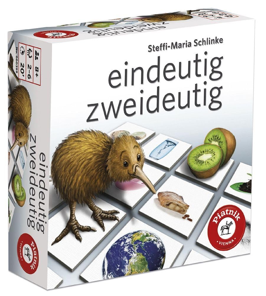 Piatnik 6603 Eindeutig Zweideutig, Edition 1