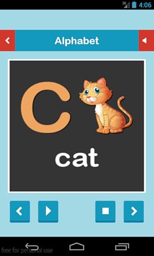 Learning Letters