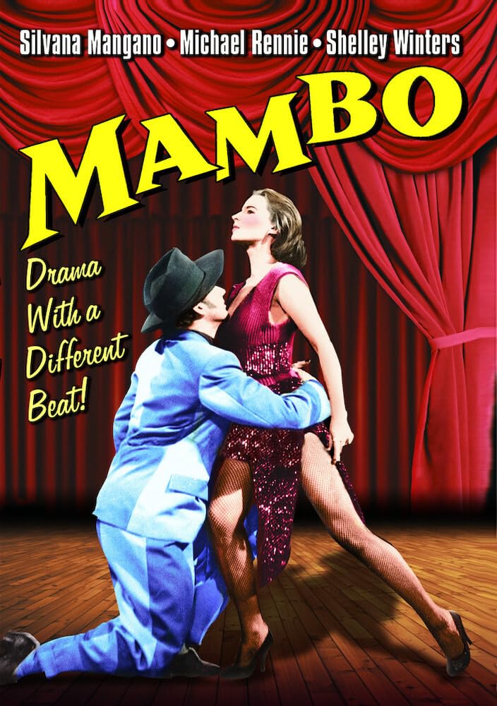 Mambo edición USA DVD resuelve la falta de cine clásico original en streaming