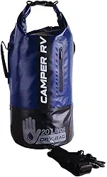 Bolsa Estanque Saco Impermeável 20 Litros Com Bolso Externo