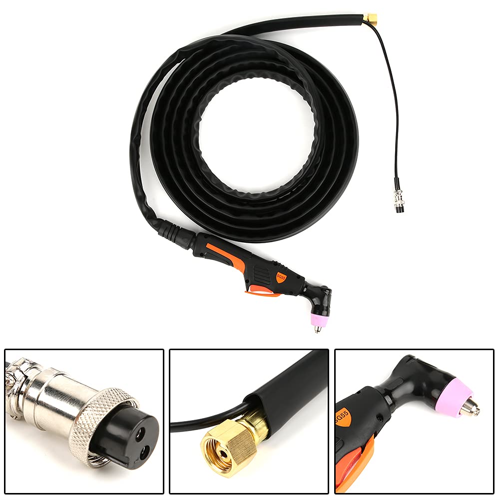 AG60 SG55 Profesjonalny sprzęt do solenia 5 metrów kabel opóźnienia ergonomiczne ruchy do cięcia metalu Zastosowanie przemysłowego mosiądzu miedzianego