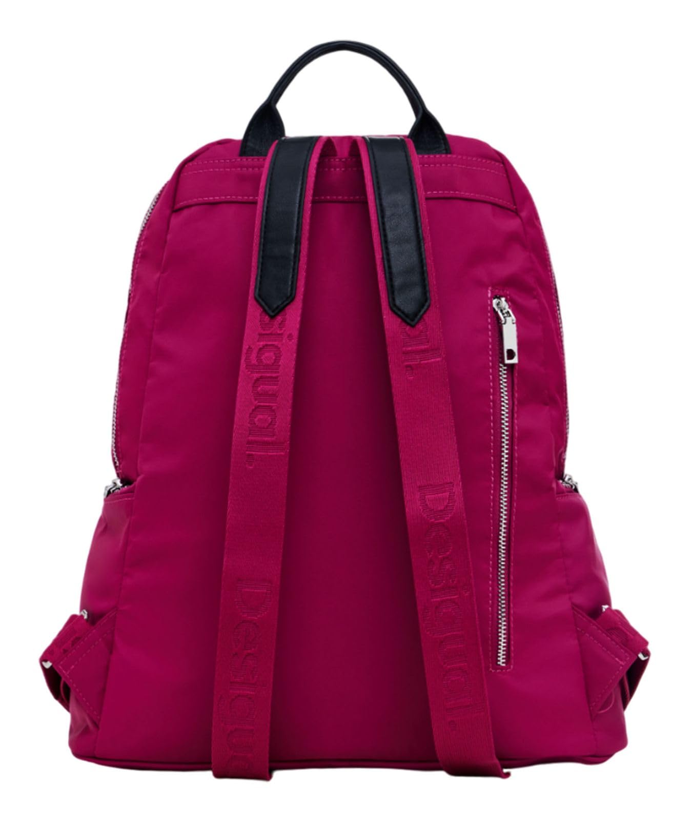 Desigual Women's Accessories Nylon Backpack Medium, czerwony, jeden rozmiar