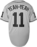 Vista 3 de The Sandlot Benny The Jet Rodriguez Michael Squints Palledorous Alan Yeah-Yeah McClennan Bel Air Jersey de Béisbol con Impresión 3D