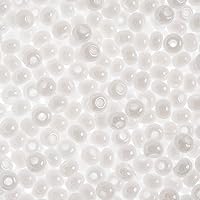 Vista 7 de John Bead Cuentas de cristal checo 6/0 amatista AB cuentas para manualidades de joyería, vial de 0.81 oz