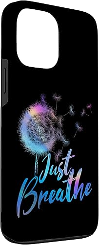 Miniatura 3 de Funda para iPhone 13 Pro Max Just Breathe Dandelion Wildflower Botanical Nature Flower