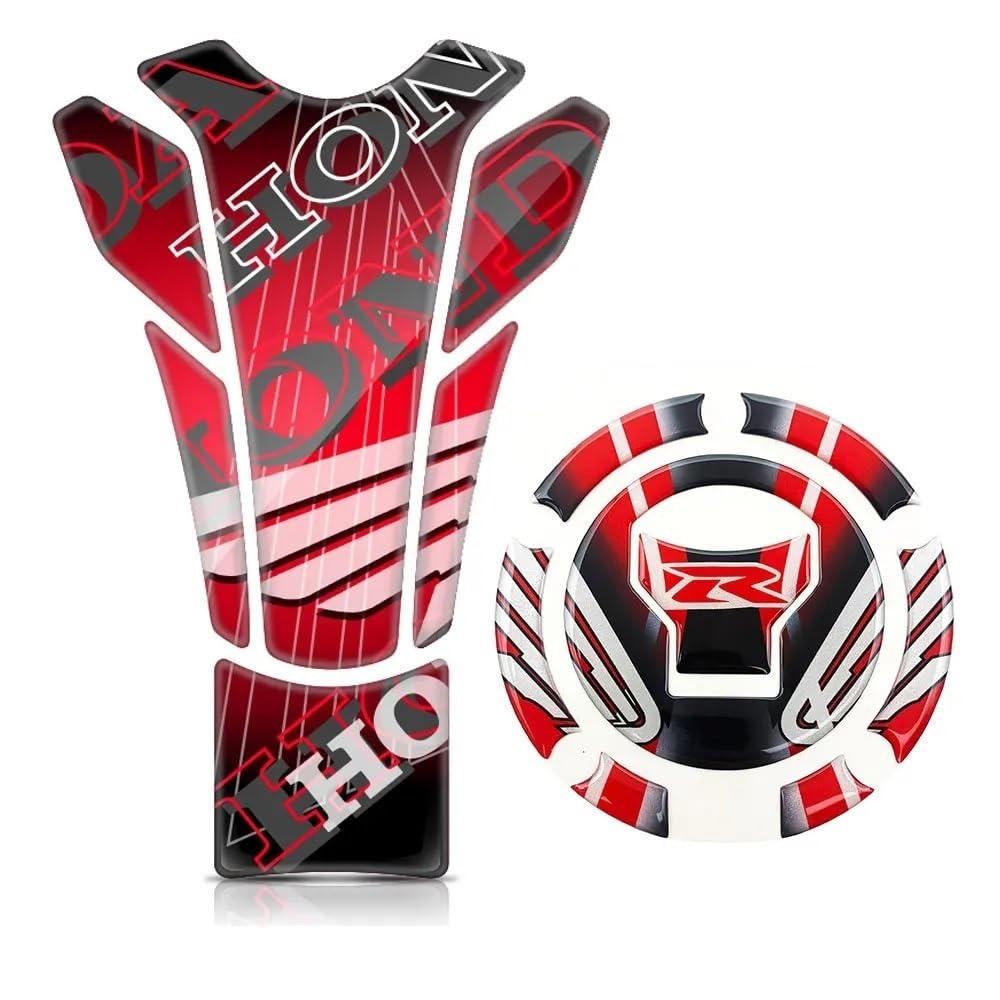 Motorcycle Fuel Tank Pad Cap Decals Gas Cap Sticker for ho&nda CB650F CBR650F VFR800X CBR500R CB500X CB500F MN4 Motorcycle Tank Pad
