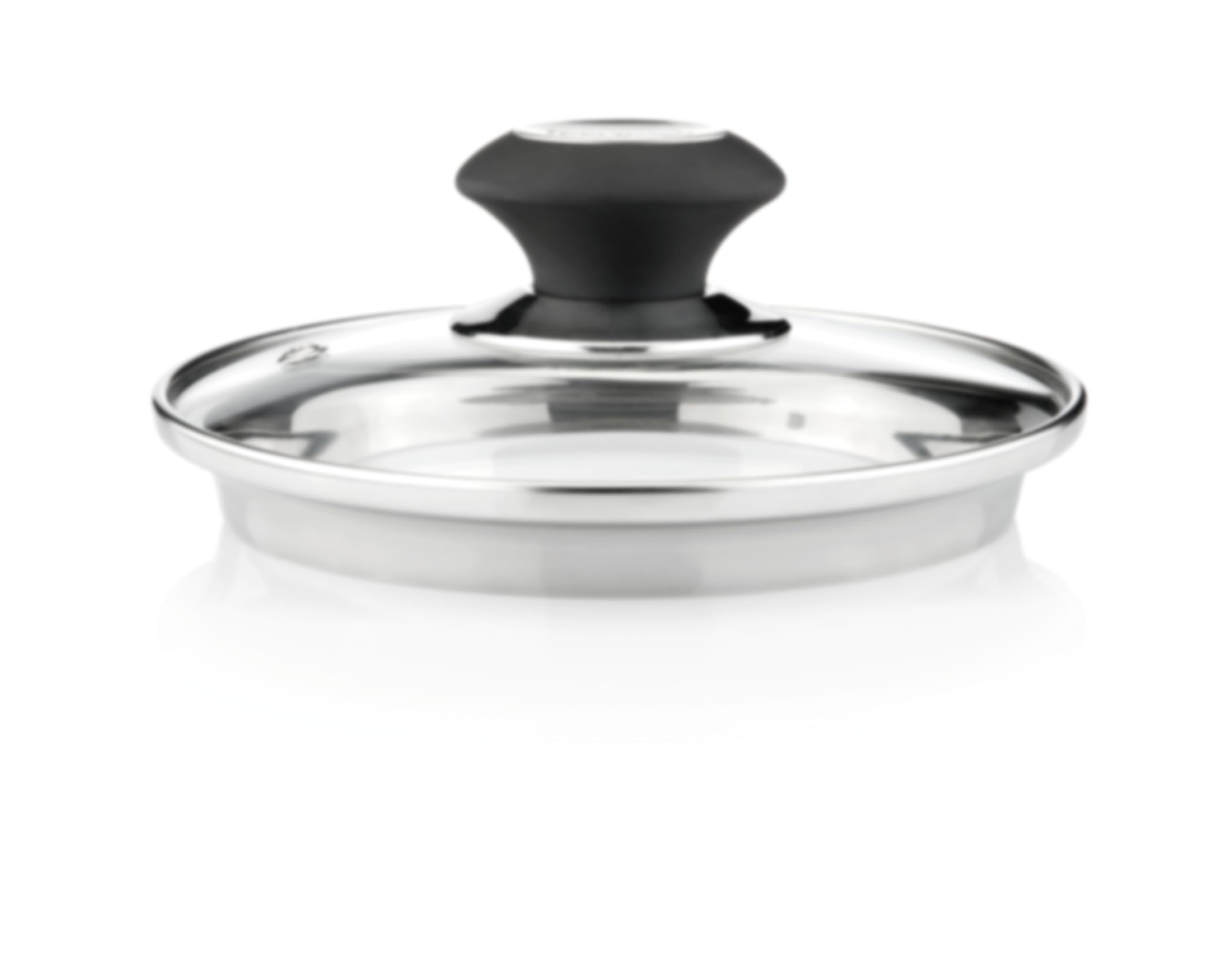Tescoma Patelnia z podwójną ścianką z pokrywą 16 cm, 2 l Presto, różna, 21 x 18,5 x 18,9 cm