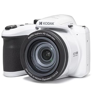 KODAK PIXPRO AZ405-WH 20MP 40x OIS