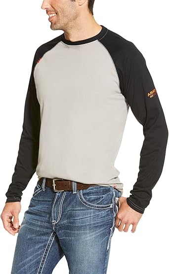 Amazon.com: Ariat FR Baseball T-Shirt 