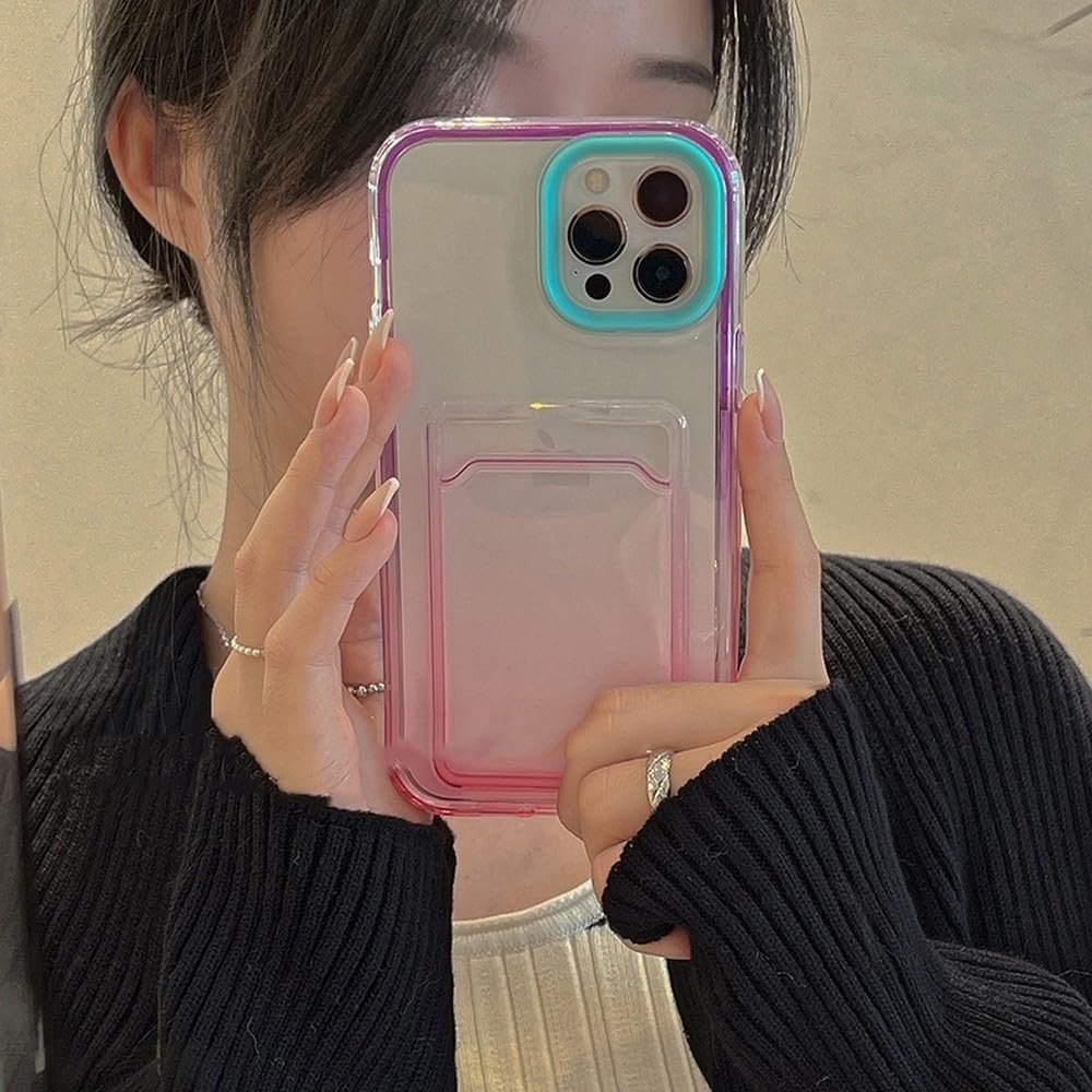 Coque iPhone 13 Pro Max intégrale et transparente antichoc en dégradé - 6