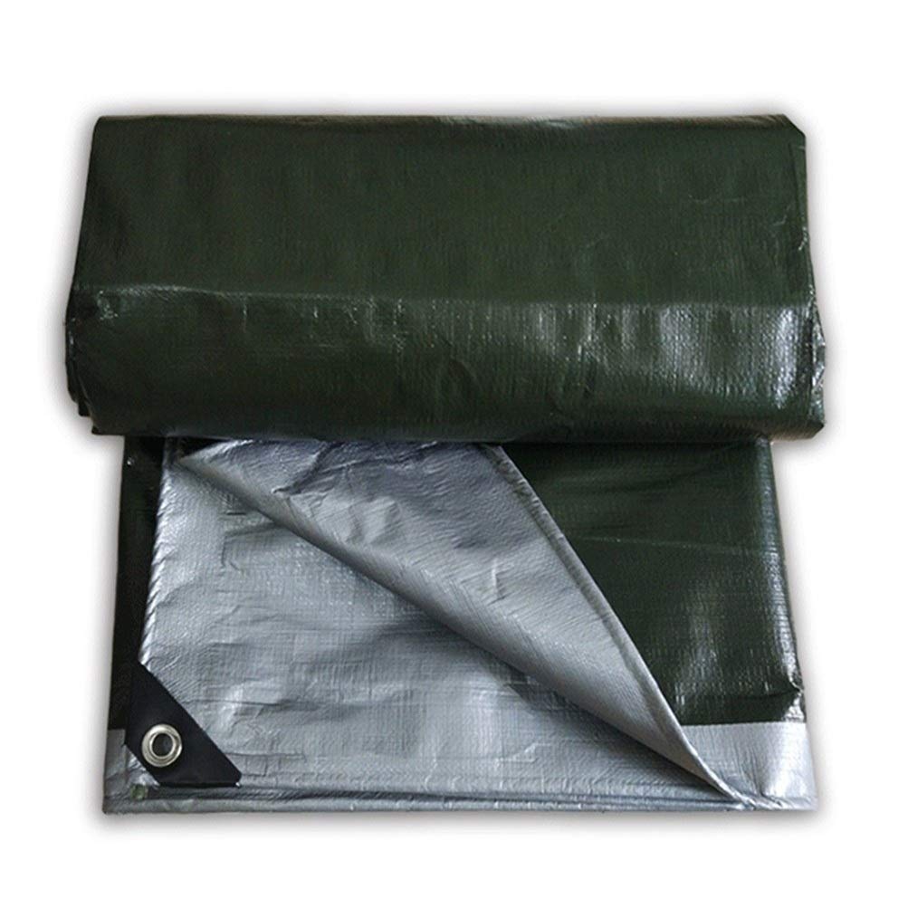 Bâche de pluie OKUOKA avec tissu extérieur anti-poussière pour bâche de tente et dôme voiture