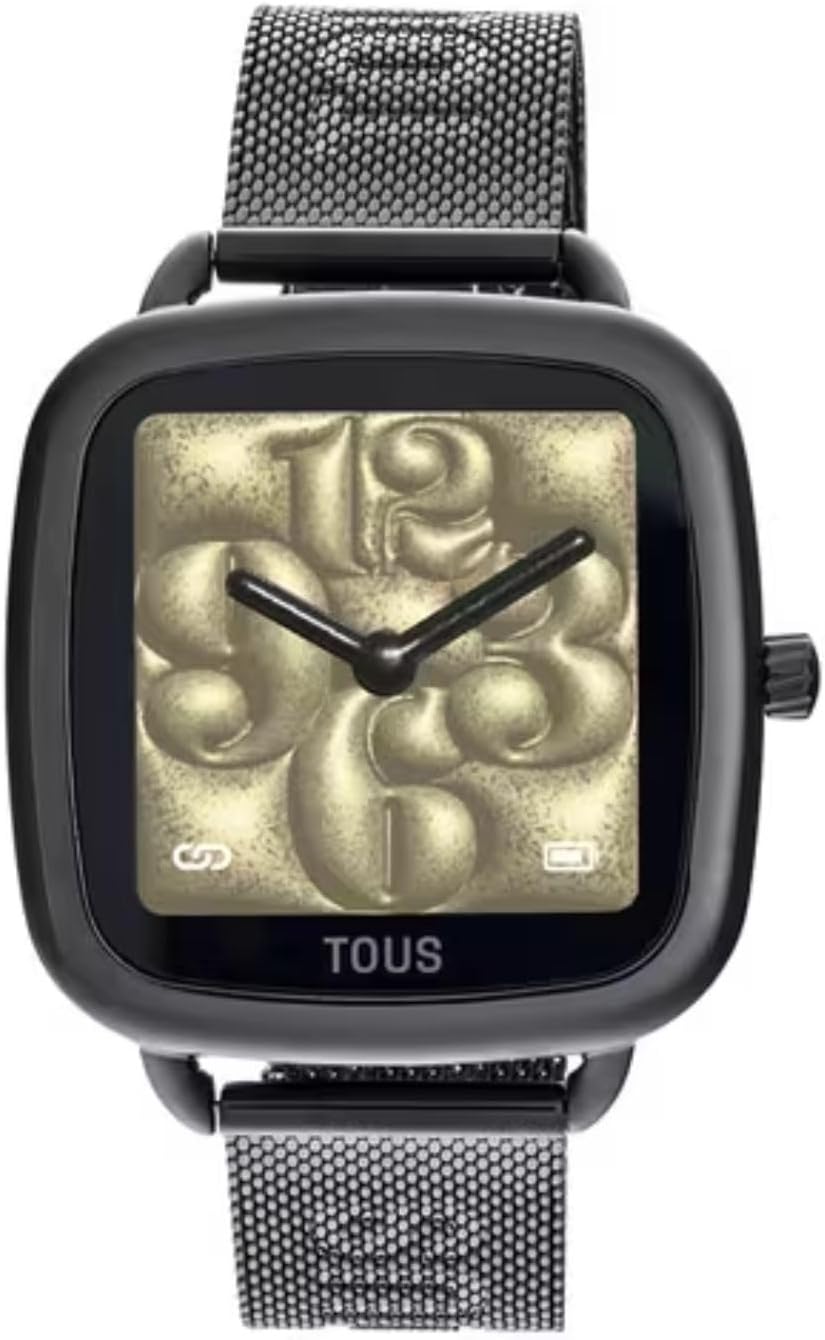 TOUS Reloj 300358084 D-Connect Smartwatch Black Classic, Black, Classic