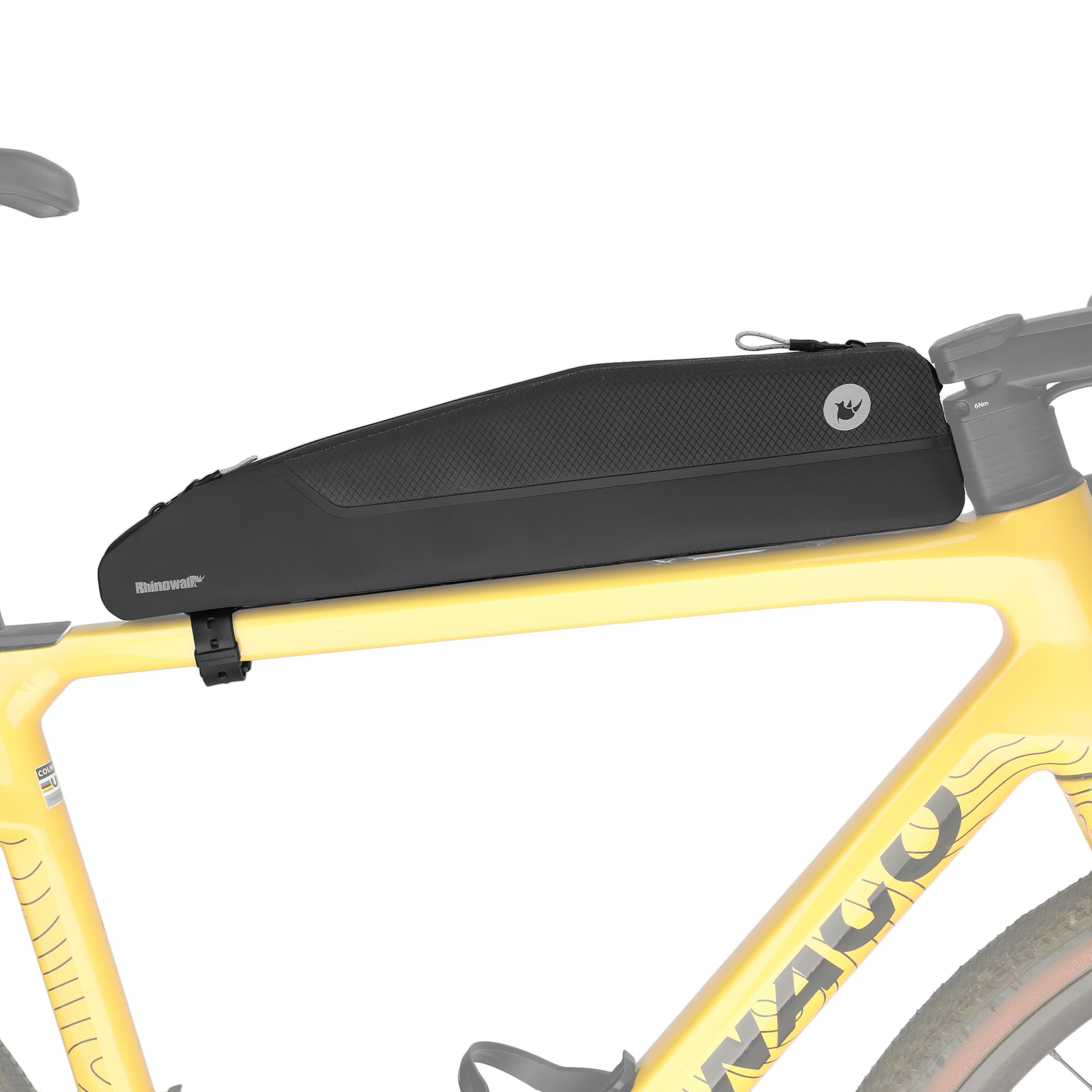 Rhinowalk Bike Frame Bag Bicycle Triangle Waterproof Under Top Tube Bag Front Storage Pouch Bikepacking