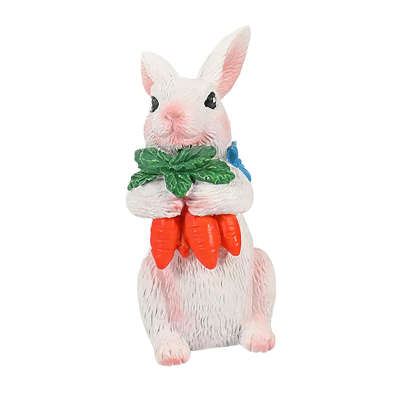 Oxxggkao Artistic Resin Hare Sculpture Perfect for Spring Party Centerpieces Decor Artistic Resin Hare Sculpture Perfect for Spring Party Centerpieces Decor