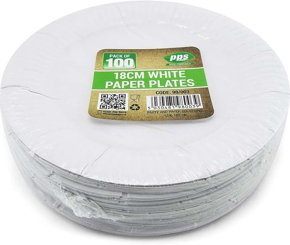 Amazon.co.uk cardboard plates