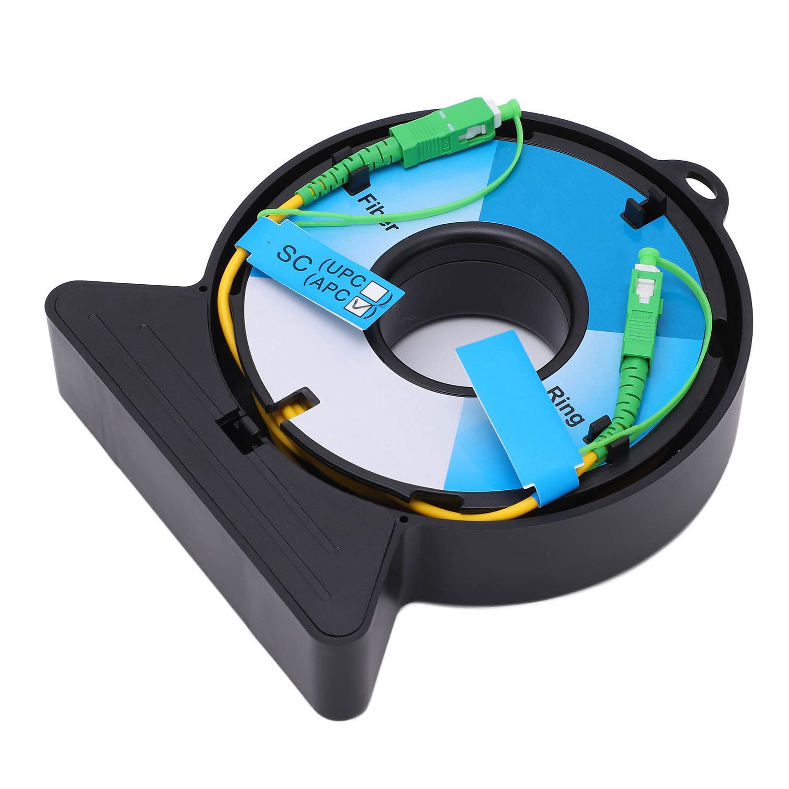 Buy OTDR Jumper Cable Box, Lightweight Optical Fiber Cable Disc Type