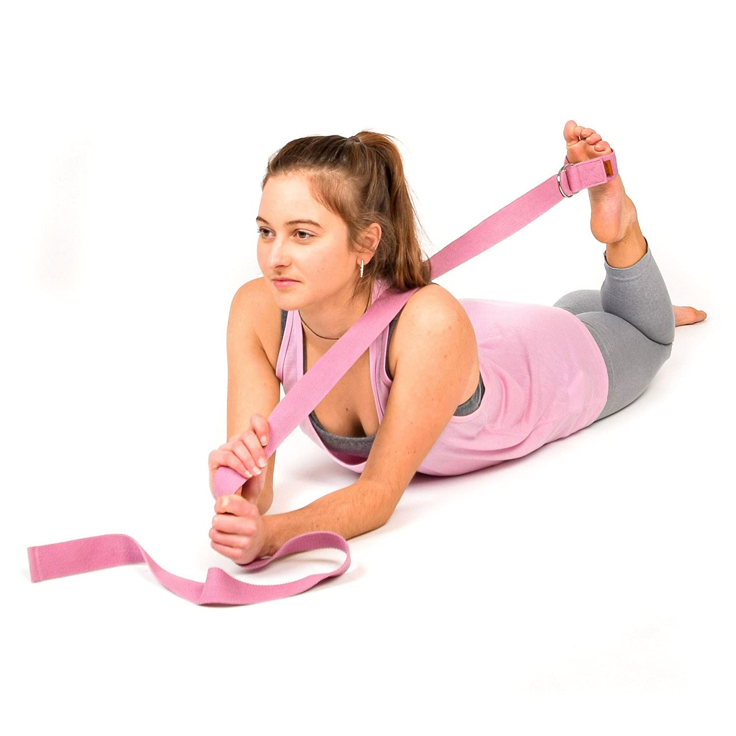 Oliver Yogagurt 250cm Orchidee 10er Paket Yoga Pilates Meditation Entspannung