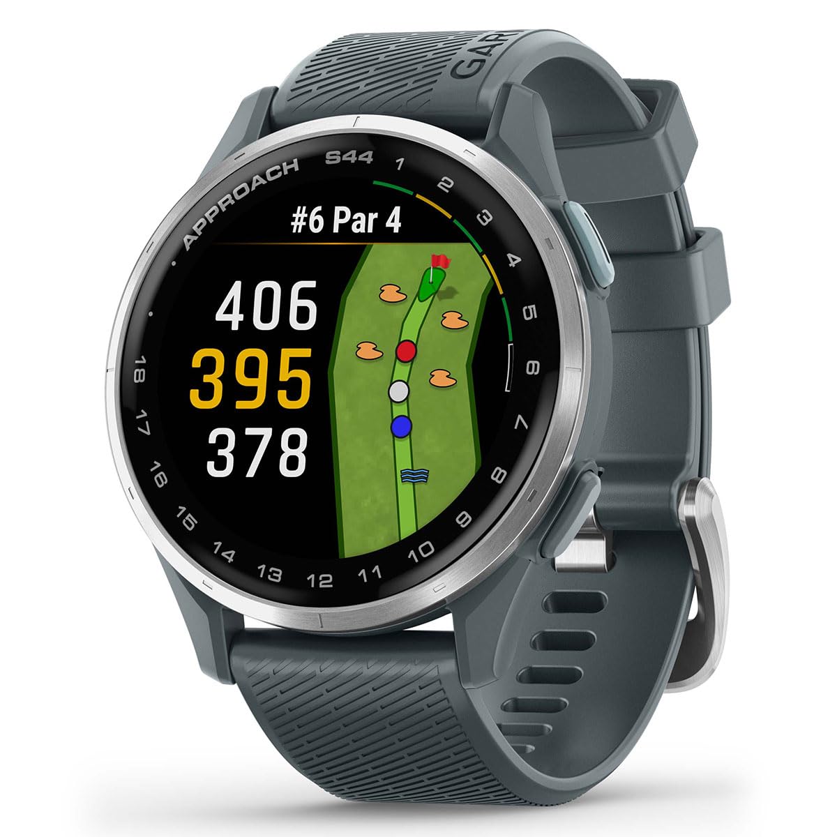 ラウンド用品・アクセサリー GARMIN Approach S44 twilight Amazon.com: Garmin Approach S44 (Silver/Twilight) Golf GPS