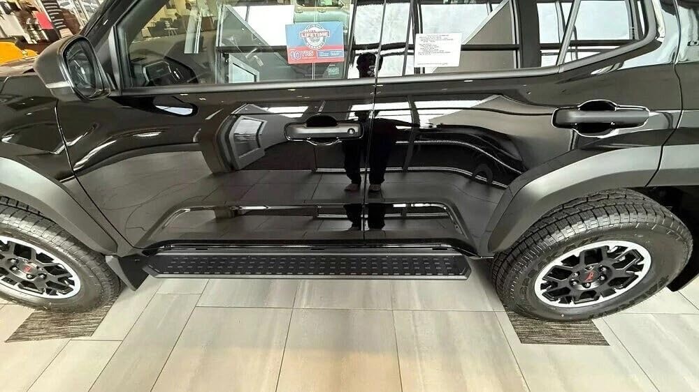 2PCS Black Side Steps Running Boards Nerf Bars Fits for Lexus GX550 2024 2025 2026