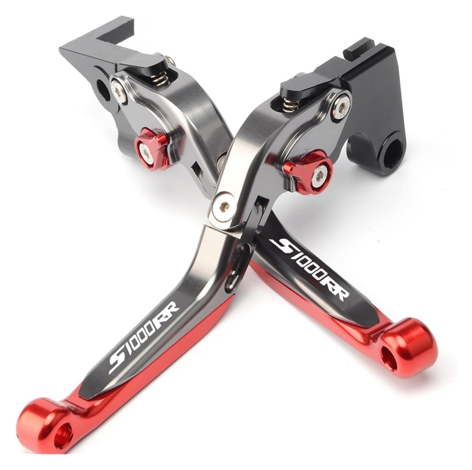 Oiajdsad 2 Motorcycle Clutch Levers For Bmw S1000 Rr S1000rr 015 016 017 018 019 Modification Parts Motorcycle Handle Adjustable Folding Extendable Clutch Levers
