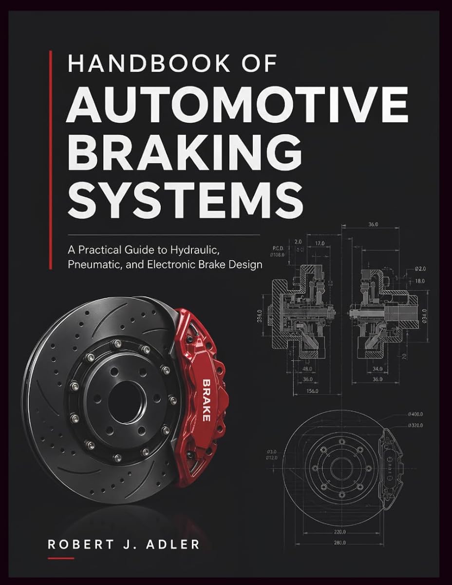 HANDBOOK OF AUTOMOTIVE BRAKING SYSTEMS: A Practical Guide to Hydraulic, Pneumatic, and Electronic Brake Design