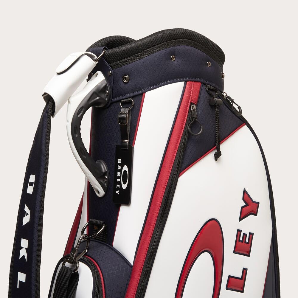 FOS901967 OAKLEY GOLF BAG (10T) WHITE MULTI, U Oakley Golf