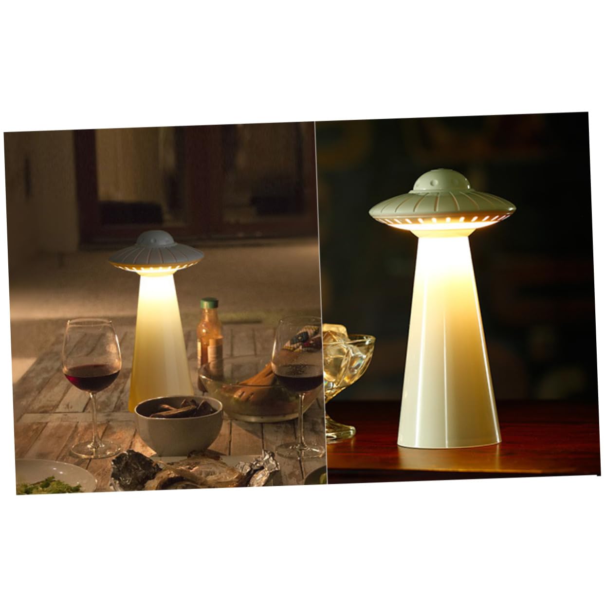 OSALADI -form Nachtlicht Schreibtischlampe Touch Control Dimmbar Für Zuhause